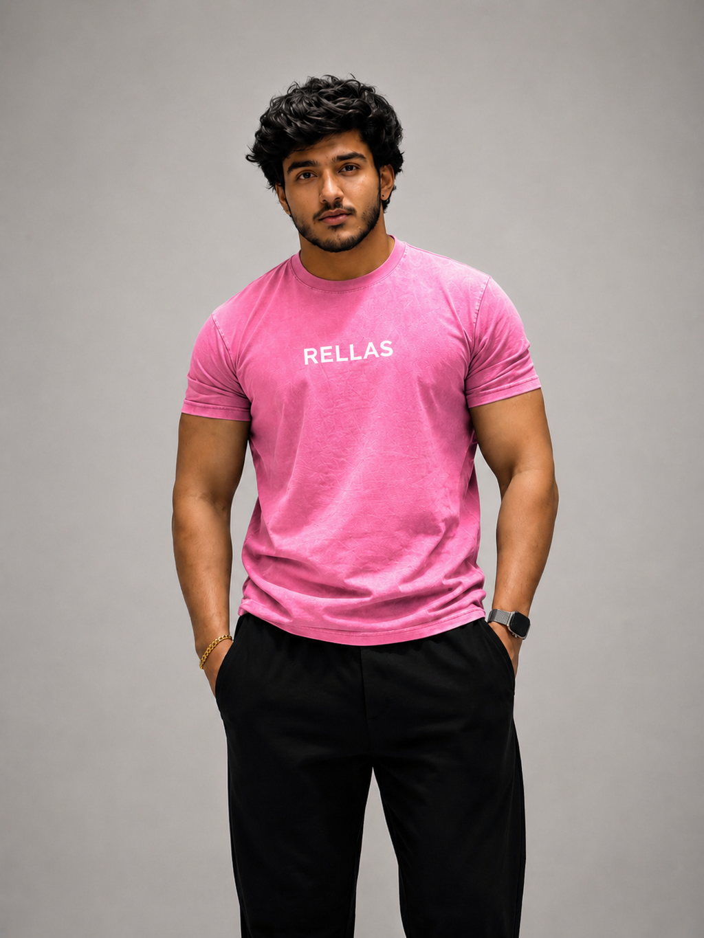 No Off Days Tee – Pink