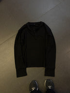 Waffle Fabric T-Shirt