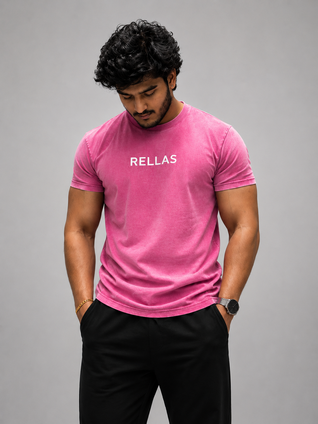 No Off Days Tee – Pink