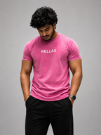 No Off Days Tee – Pink