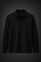 BUILT DIFFERENT Waffle Full Sleeve T-Shirt