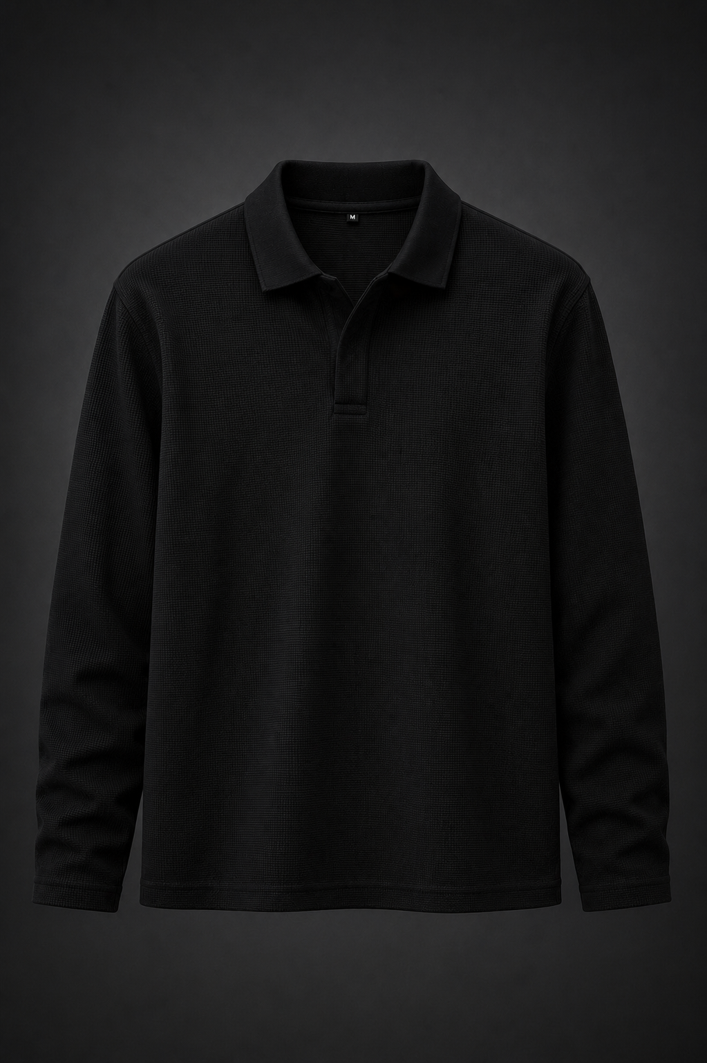 BUILT DIFFERENT Waffle Full Sleeve T-Shirt