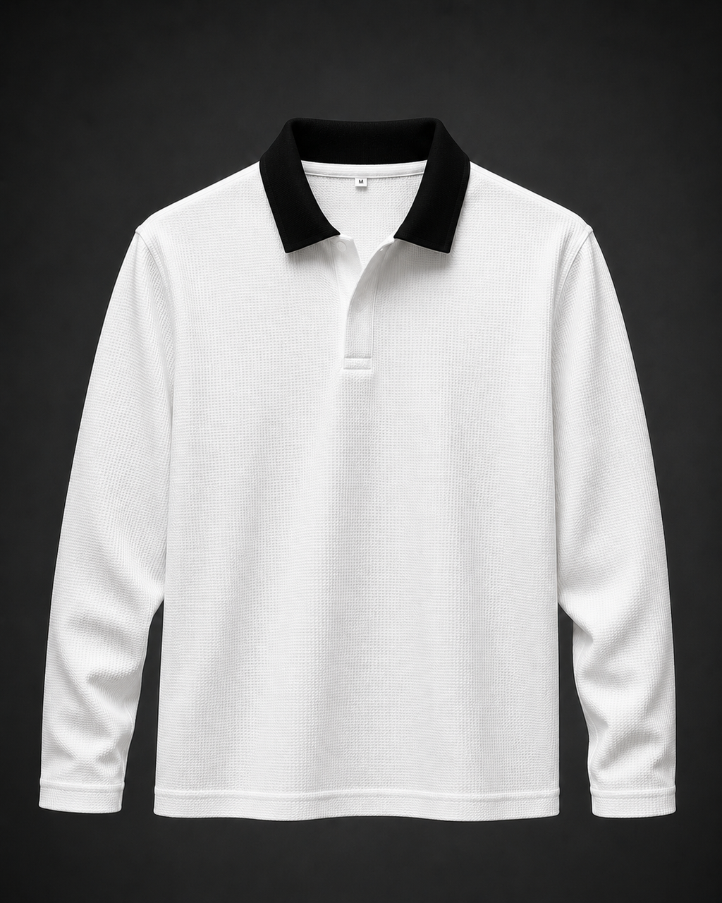 BUILT DIFFERENT Waffle Full Sleeve T-Shirt