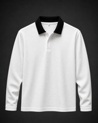 BUILT DIFFERENT Waffle Full Sleeve T-Shirt