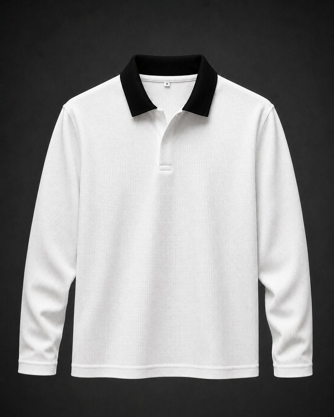 BUILT DIFFERENT Waffle Full Sleeve T-Shirt