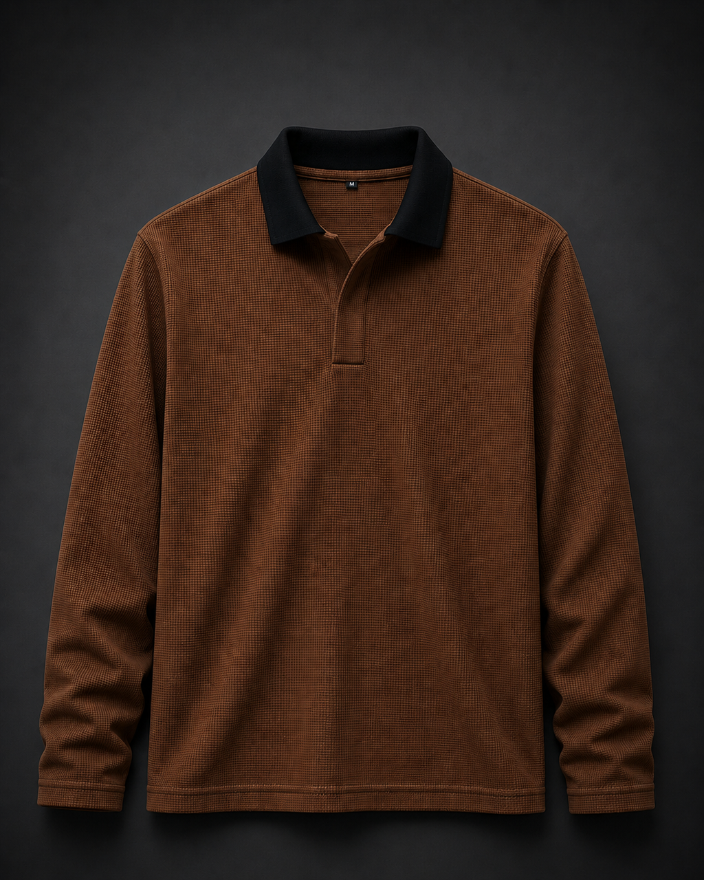 BUILT DIFFERENT Waffle Full Sleeve T-Shirt