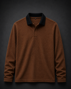 BUILT DIFFERENT Waffle Full Sleeve T-Shirt